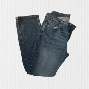 George 34 x 30 Men’s Athletic Fit Blue Jeans